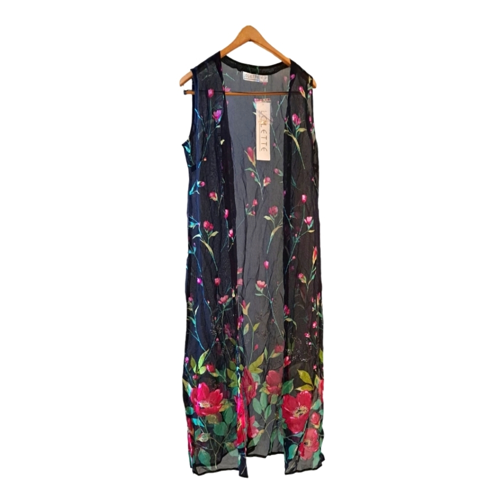 Lolette Vintage NWT Duster Vest